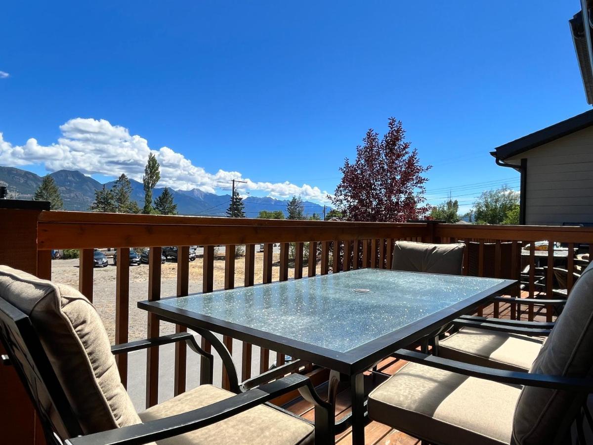 Perfect Base Invermere 3Bd Townhouse Mt Views With Garage Buitenkant foto