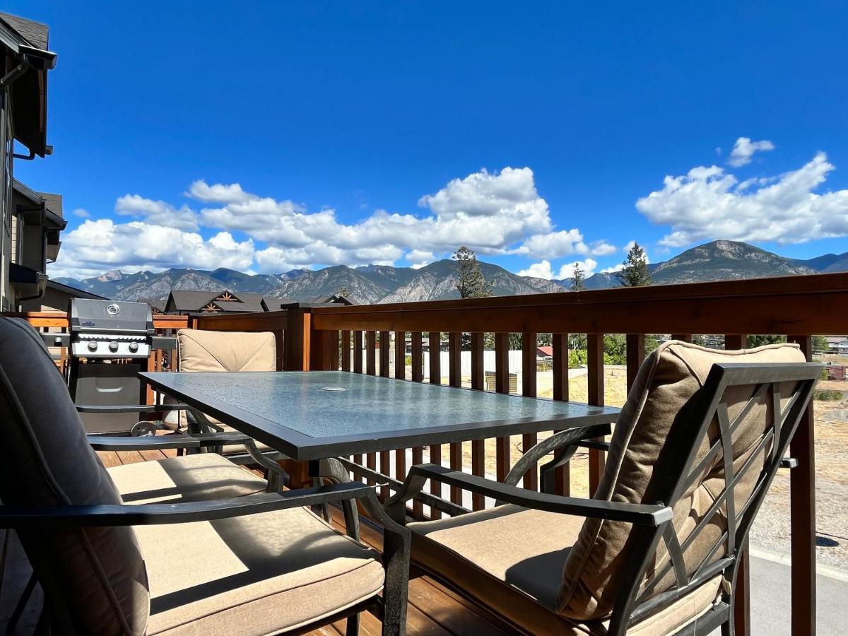 Perfect Base Invermere 3Bd Townhouse Mt Views With Garage Villa Buitenkant foto