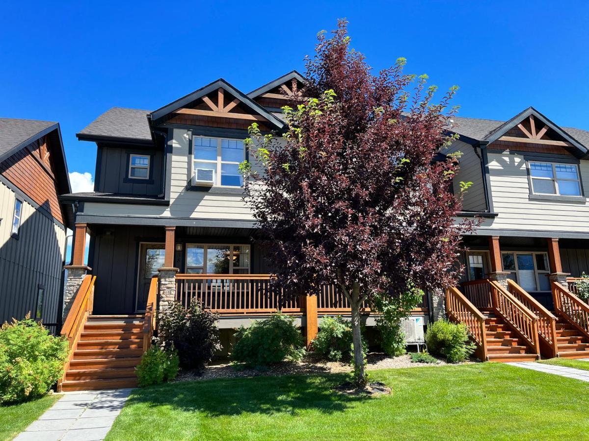 Perfect Base Invermere 3Bd Townhouse Mt Views With Garage Villa Buitenkant foto