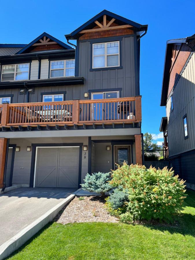 Perfect Base Invermere 3Bd Townhouse Mt Views With Garage Villa Buitenkant foto