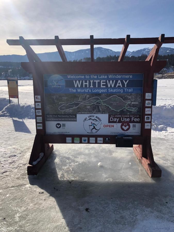 Perfect Base Invermere 3Bd Townhouse Mt Views With Garage Buitenkant foto
